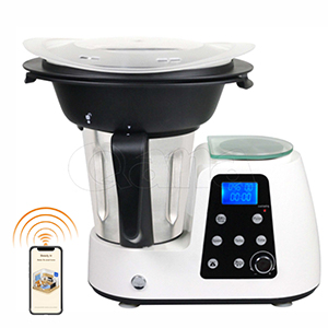 Wifi The factoryLed Display chicken BBQ pizza pan 1500w hot electric digital mini air fryer 