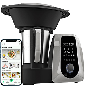 2021 Smart Wifi and app Cook book suppor