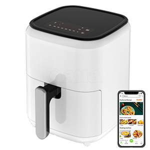 QANA Factory Wholesale OEM smart wifi APP digital air fryer without oil kitchen appliances electric food processors robot cooks