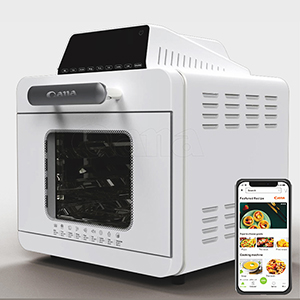 QANA Factory Wholesale OEM smart wifi APP air cooker fryer digital air oven kitchen appliances baking utensils food processors